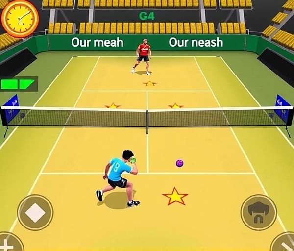 Squash Smasher Gameplay Screenshot