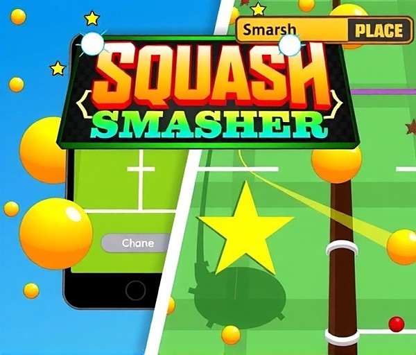Squash Smasher Mobile App
