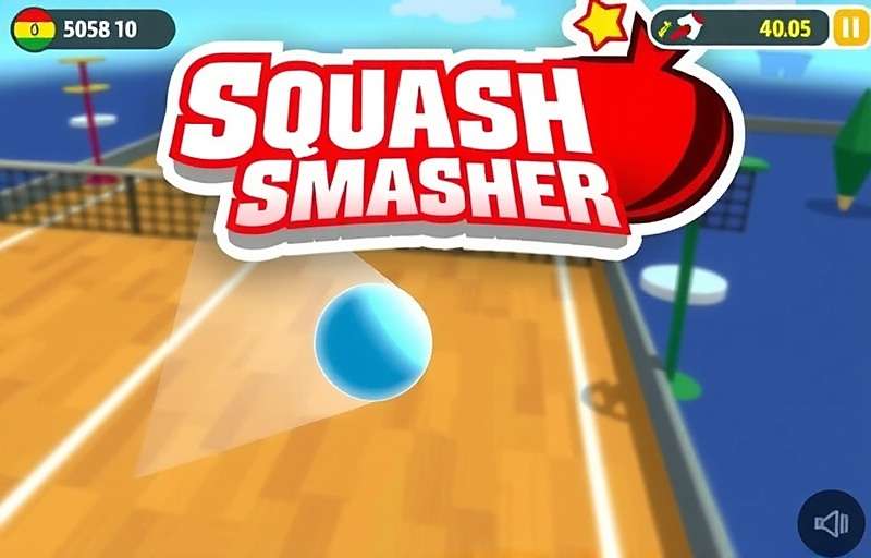 Squash Smasher Gameplay Action