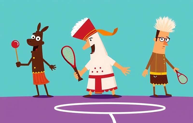 Squash Smasher Indian Characters